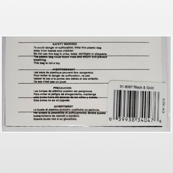 New Invitations Cards Universal All Occasions Gold Black - Picture 9 of 11